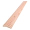 Tower Sealants M-D Building Products 0.5 in. H X 2 in. W X 72 in. L Unfinished Unfinished Hardwood Carpet Trim 85423 - alternate 2